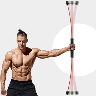 China Elastic Swinging Rod Fitness Flex Bar Pole Sticks Exercise FS-001 Fitness Portable Elasticity Arm Gym Training Elastic Yoga Fs-002 for sale