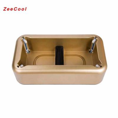 China Hot sale zeecool disposable portable foot dispenser automatic shoe dispenser machine for sale