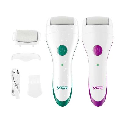 China Zeecool 2021 VGR Mini Usb Rechargeable Blade Shave Washable Professional Cordless Single Skin Remover V-803 Hard Rechargeable Dead Remover for sale