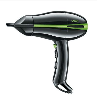 China Zeecool 2021 Independent Fresh Shot SaleVGR Professional Hair Dryer Quality V-406 Gray Attached Hair Dryer for sale