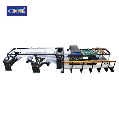 China Factory CHM-1400 Roll Sheeter Cutter Machine Paper Roll Machine for sale