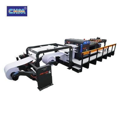 China Factory CHM-1400 Roll Sheeter Cutter Paper Machine For Paper Mill for sale