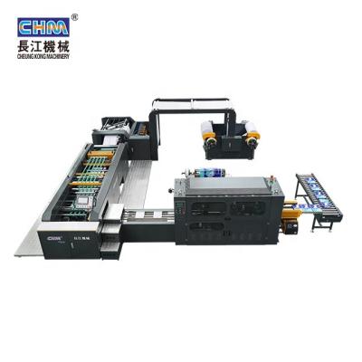 China Factory CHM-A4-2/A4B Copy Paper Slitter A4 Production Line A4 Size Paper Slitter for sale