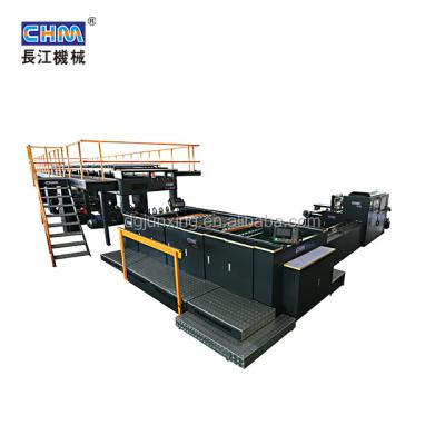 China CHM-A4-5 factory cutting A4 copy paper converting machine manufacturer for sale