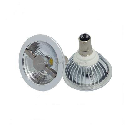 China Aluminum Alloy Ba15d LED AR70 6W 7W LED AR70 Light In Spotlights for sale