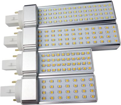 China Hotel Good Selling LED Light CE RoHS 2700K 12W PL LED Lamp G-24 Replace Corn/PL /PLC 26w Led Bulbs for sale