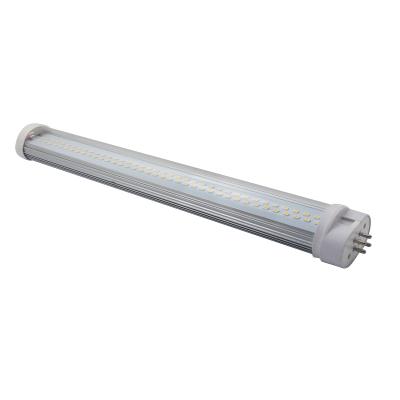 China Hot sales AC85-265V 2500lm 23W desktop led 2G11 pl lamp tube 535mm 2g11 LED tube 4pins pll light for sale