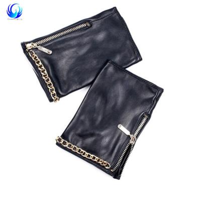 China Cheap new design leather fingerless gloves manufacturer for wholesales for sale