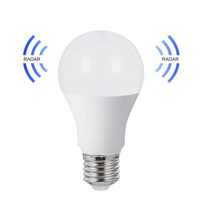 China Residential Factory Aluminum Material Led Motion Sensor Supply Light Bulb for sale