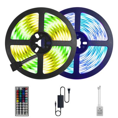 China Easy Installation Ready To Ship Outdoor Lighting Remote Control Sideboard Light RGB Garden Led Strip Light for sale