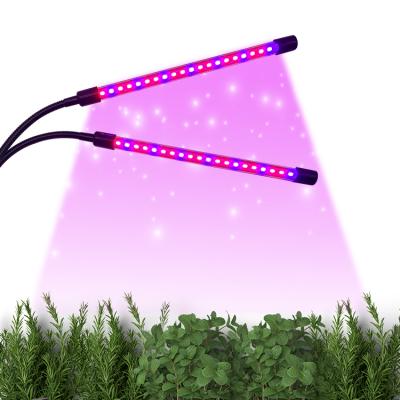 China Seed Starting Plant 2021 USA Stock Lamp Greenhouse Foldable Flower Led Strip Light Bar Grow Full Spectrum Led Plant Grow Light for sale