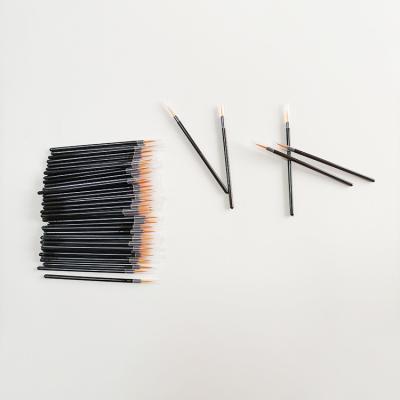 China Unique Smudge Brush Eyeline Disposable Cosmetics Eyeliner Brush for sale