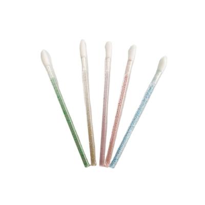 China Lip brush China Big Factory Good Price Makeup Stick Lip Brush Crystal Rod Eyebrow Extension Brushes for sale