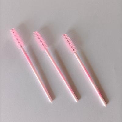 China Eco-Friendly Smudge Brush Soft Makeup Brush No Logo Lash Applicator Mascara Wand for sale