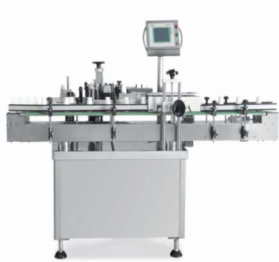 China Food and Beverage Factory Applicable Industries Labeling Machine for Bottles for sale