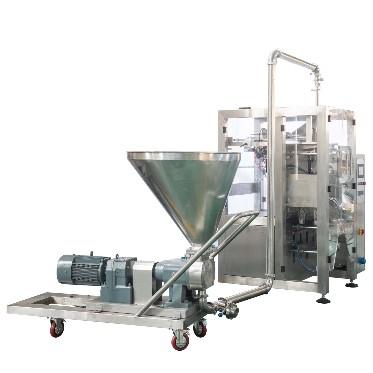 China China factory supply fruit jam food new automatic VFFS packing machine for sale