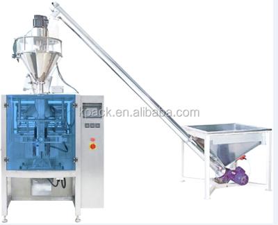 China Automatic Water Soluble Commodity Packaging Machine Vertical Powder Packing Machine For Chemical Industry for sale