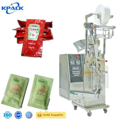 China Bag Type Body Soap Sachet Liquid Food Packing Machine for sale