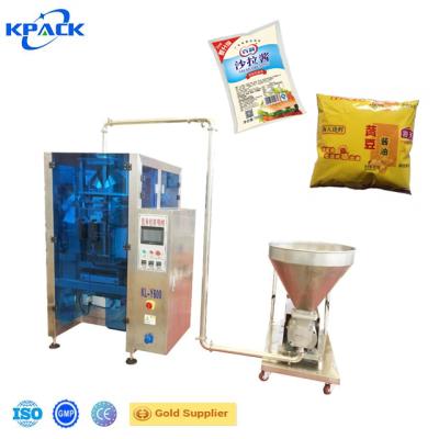 China Poly Type Aluminum Chloride Liquid Food Bag Packing Machine for sale