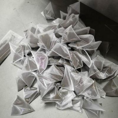 China Food Black Tea Bag Making SS304 Weighing And Packing Machine for sale