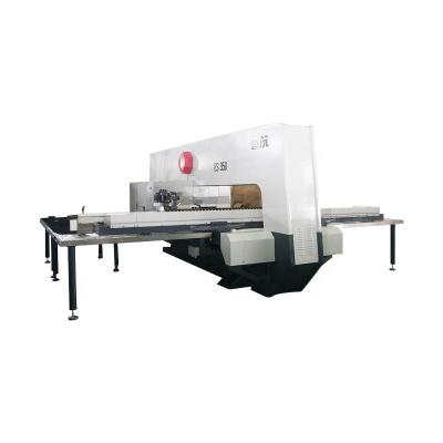 China Factory CNC Punch Laser Cutting Machine Of Automatic Indexing for sale