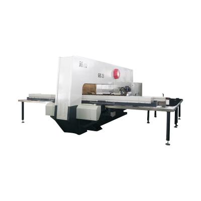 China Factory Outlet CNC Turret Punch Cutting Machine for sale