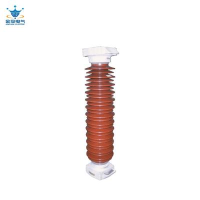 China Plated China KEMA TEST Surge Arrester 132KV Lightning Arrester Supplier Surge Arrester for sale