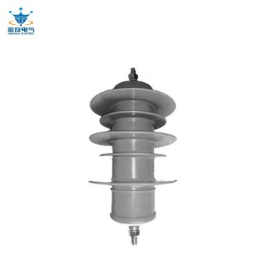 China 11kv polymer housed surge arrester polimer lightning arrester supplier surge arrester for sale