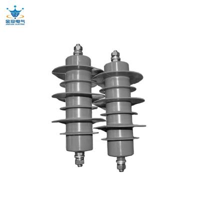 China polymer housed surge arrester 11kv surge arrester for substation surge arrester surge arrester for sale