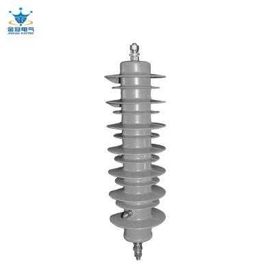 China 11kv Surge Arrester Polymer Housed Polymer Surge Arrester Surge Arrester for sale