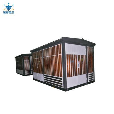 China Customized Box Shaped Compact Substation Prefabricated Electrical Equipment S13-M-630/10 (Transformer Model Substation Transformer Substation No.) for sale