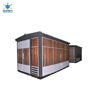 China S13-M-1000/10 prefabricated substation (transformer model electrical equipment box-shaped compact substation transformer no.) for sale