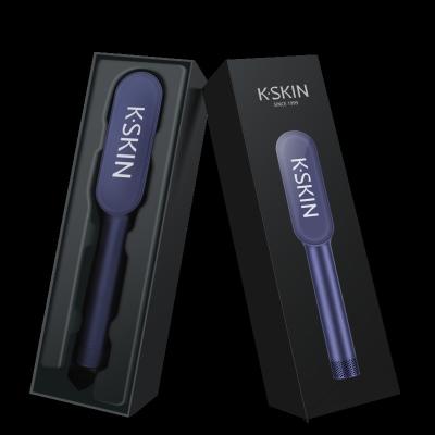 China Professional Hair Straightener Brush KSKIN KD380DB Professional Hair Straightener Brush High Quality Nondisposable Electric Travel Enthusiast Hair Straightener Brush for sale