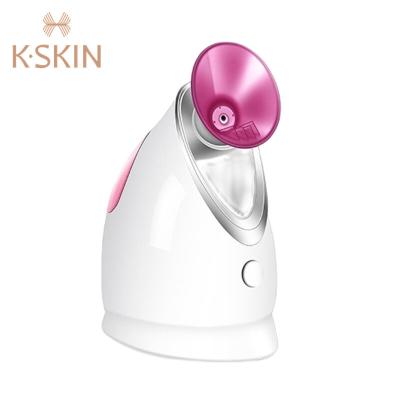 China KSKIN KD2331A Deep Cleansing Aromatherapy Deep Clean Steamer Facial High Weaken Pigmented Spots Warm&Cold Facial Steamer Humidifier for sale