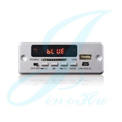 China Resume Function MP3 Audio Panel USB SD Module Player Module Manufacturer With BT for sale