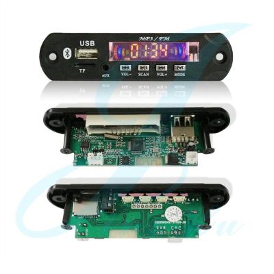 China Resume function audio board with BT usb sd mp3 module player module maker for sale