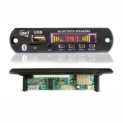 China Factory JLH BT62016 display board BT board colorful wireless FM USB MP3 BT audio radio player module for sale