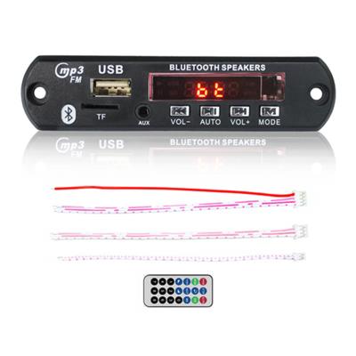 China The AUX remote module. 2021 new hot sale BT card radio tf card fm mp3 decoder set made in china for sale