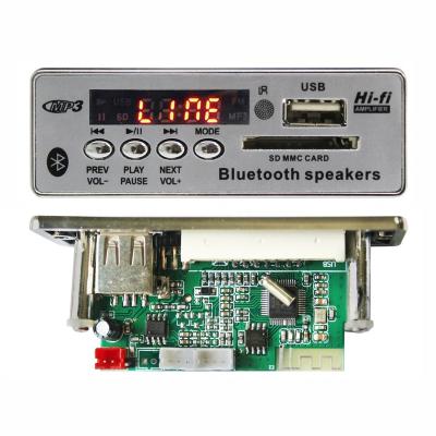 China The BT FM USB SD card JLH remote AUX. Customized PCB PCBA Factory Directly Supply BT Speaker PCB For Audio System Kit for sale