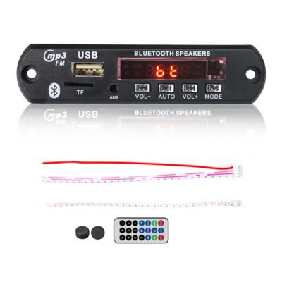 China AUX remote module. 2021new hot sale card BT fm radio sd card usb mp3 decoder set made in china for sale