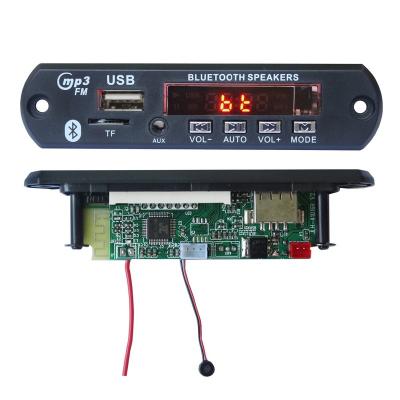 China FM USB TF Card Recorder FM USB TF Card Remote AUX BT Audio Wireless Record Board. radio for sale