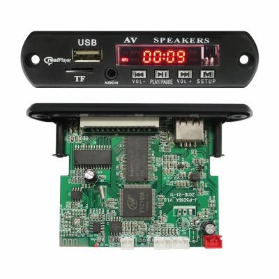 China Video MP4+FM radio circuit decoder module, USB TF mp5 player module for sale