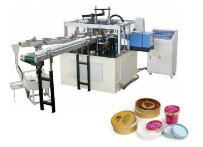 Chine Couvercle de papier de haute performance faisant le contrôle de PLC de machine pour la tasse jetable à vendre