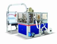 China Single / Double PE Coated Paper Tea Cup Manufacturing Machine 5KW 380V 50Hz for sale