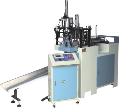 China Energy Saving Paper Box Manufacturing Machine , Small Box Making Machine for sale