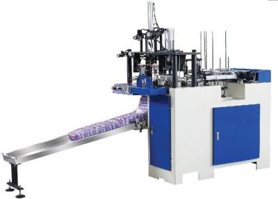 China Lunch Paper Box Making Machine Take Away Food Box Making Machine 24 Hours Running for sale