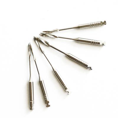 China Metal Endo Files Dentist Material Medical Stainless Steel Dental Drills Peeso Endodontic Reamers for sale