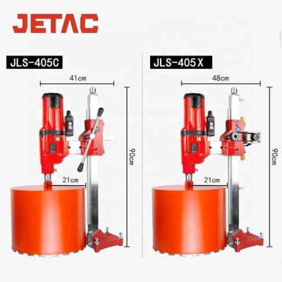 China New Motor 5850W Diamond Concrete Core Drill Machine 405mm Concrete Core Cutting Machine JLS-405C for sale