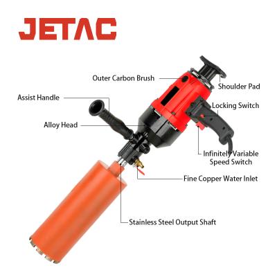 China 160mm Portable Concrete Core Diamond Drilling Machine JLZ-160A for sale