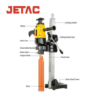 China 2380W Portable Hand 160mm Diamond Concrete Core Drilling Cutting Machine JLZ-160B for sale